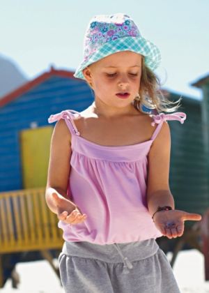 Панама літня для дівчинки