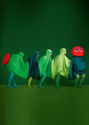 Костюм "Гусениця"