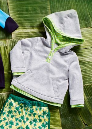 Анорак із застібкою