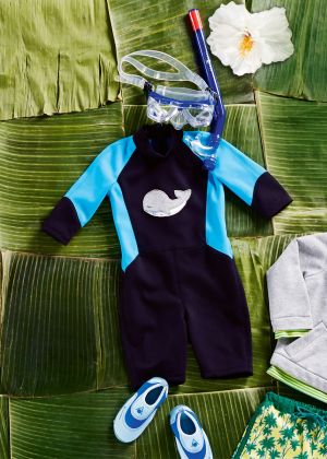 Комбінезон з рукавами реглан