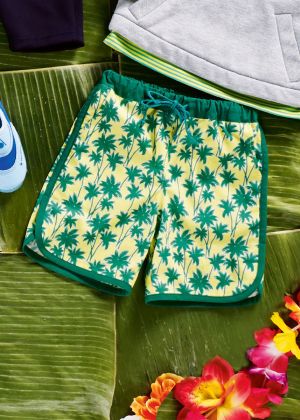 Шорты на кулиске