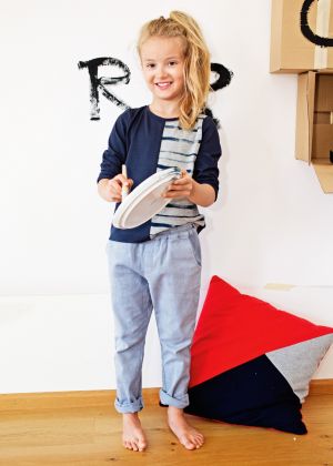 Брюки на еластичному поясі