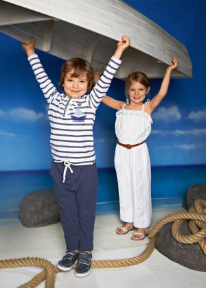 Брюки на эластичном поясе