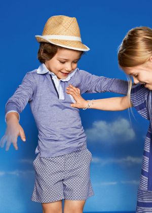 Сорочка поло з довгими рукавами