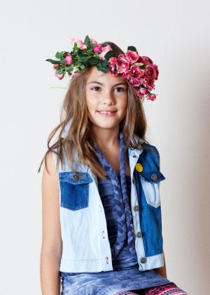 Жилет с накладными карманами