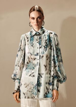 Блуза-туніка в стилі Аніти Палленберг