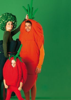 Карнавальный костюм "Морковь"