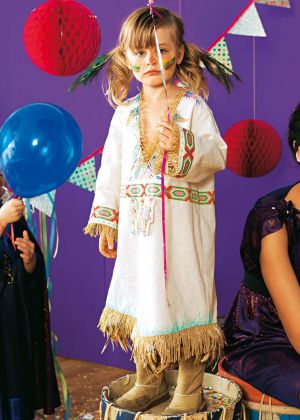 Карнавальный костюм «Индианка»