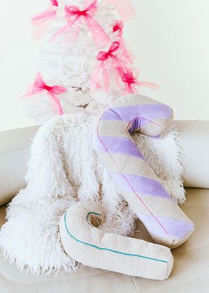 Мягкая игрушка «Конфета-тростинка»