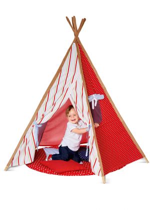 Палатка детская с подушками