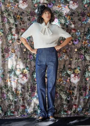 Штани джинсові прямого крою