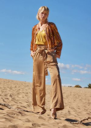 Штани карго на еластичному поясі