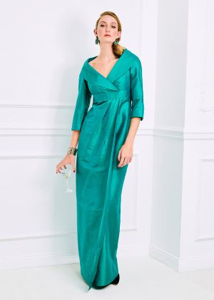 Сукня вечірня з журналу Burda Modemagazin 12/2008