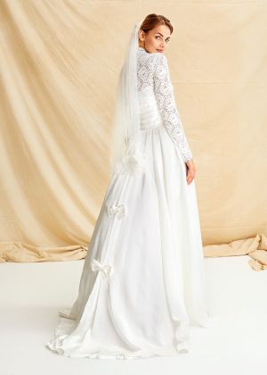 Сукня весільна в стилі Грейс Келлі