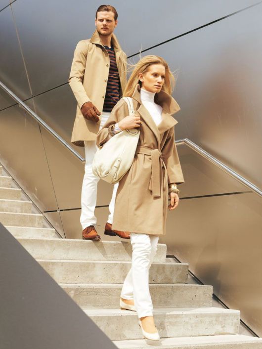 Пальто широкого крою з шерстяного сукна