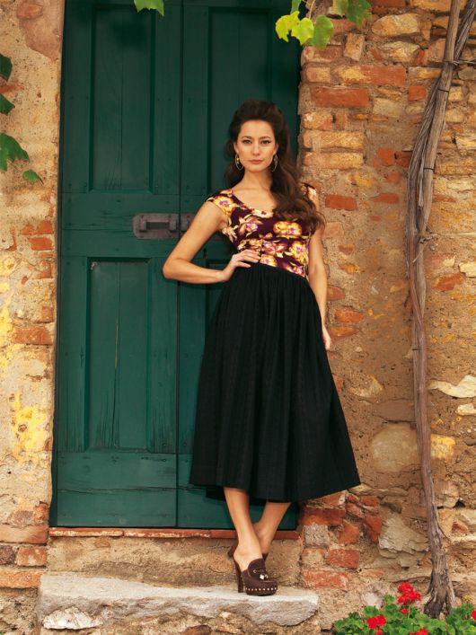 Спідниця батистова пишного крою