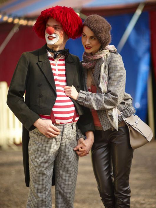 Блузон шерстяной с асимметричной застежкой