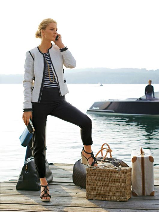 Брюки вузького крою довжиною 7/8