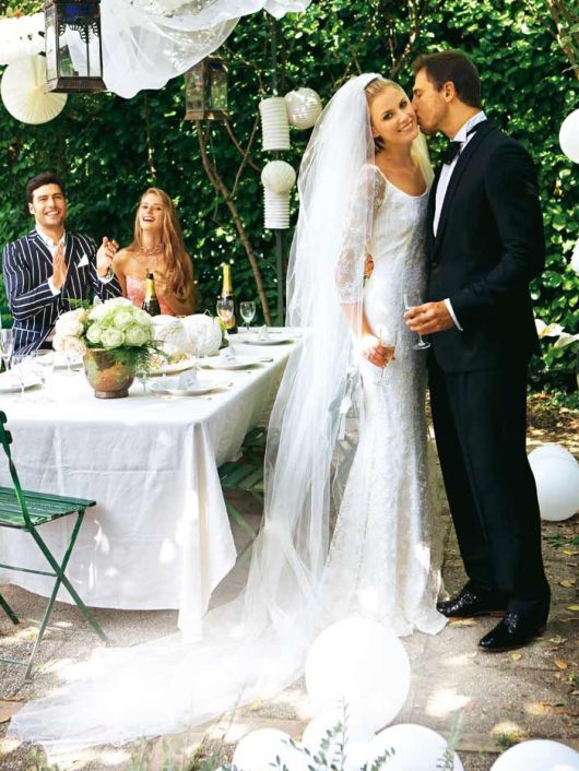 Сукня весільна мереживна силуету «русалка»