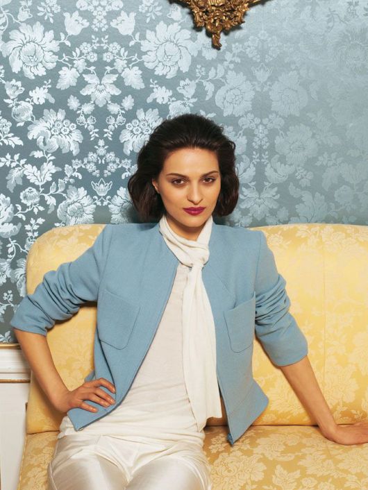 Жакет відрізний із шерстяного крепу