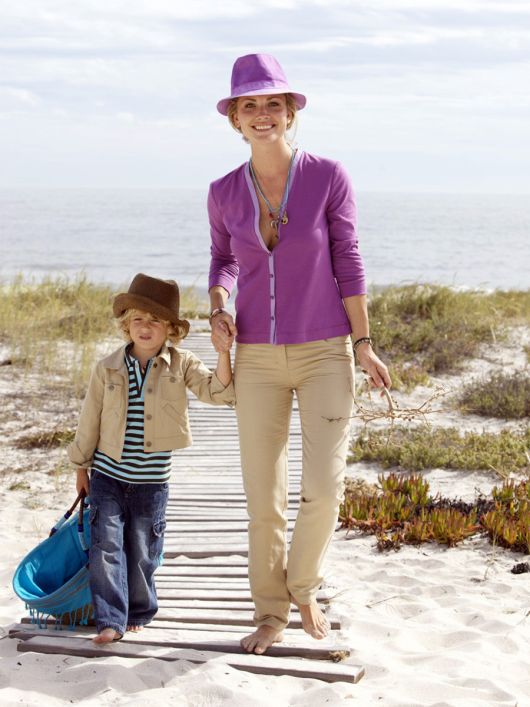 Жакет трикотажный приталенного силуэта