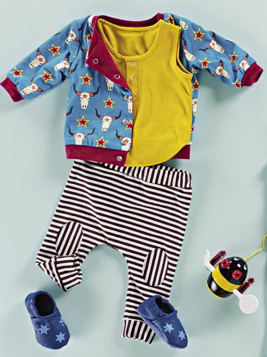 Кардиган для детей до одного года