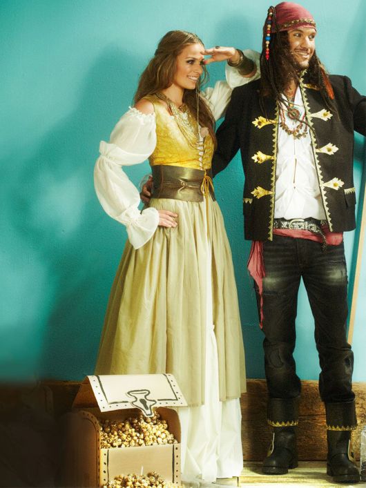 Костюм "Піратка" - сукня, спідниця, пояс