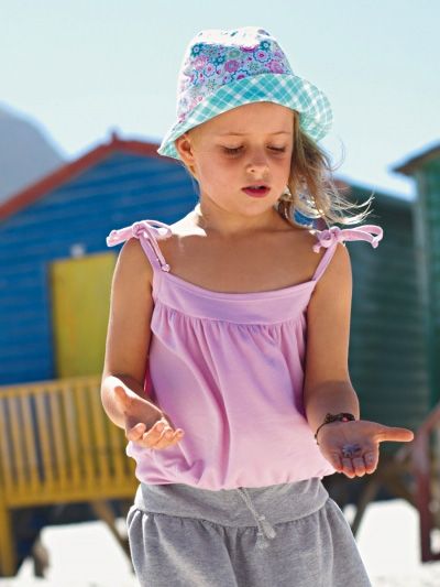 Панама літня для дівчинки