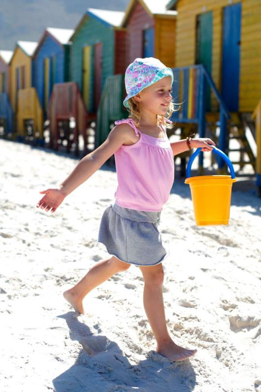 Топ трикотажний на бретелях-зав'язках