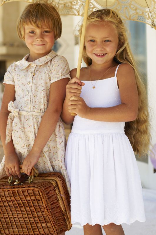 Сарафан з широкою спідницею