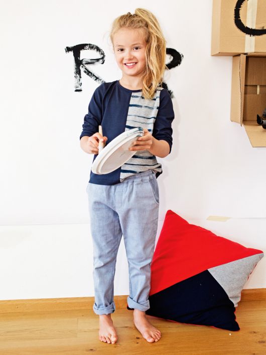 Брюки на эластичном поясе