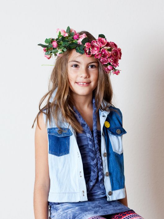 Жилет с накладными карманами