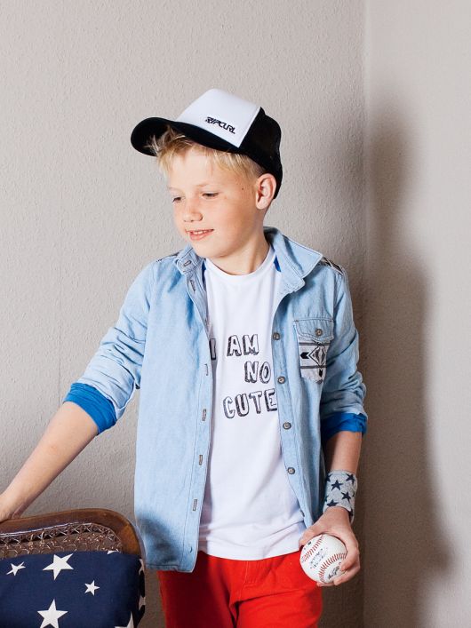 Сорочка з плечовою кокеткою