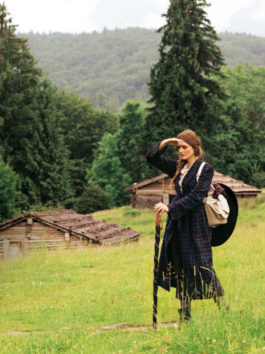 Пальто двобортне шерстяне