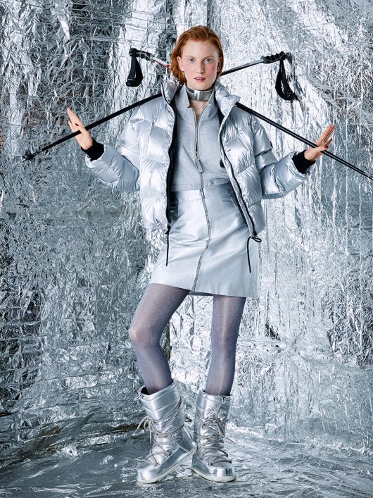 Спідниця міні злегка розкльошеного силуету