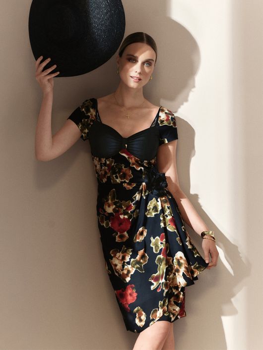 Платье Софи Лорен из кинофильма «Брак по-итальянски»