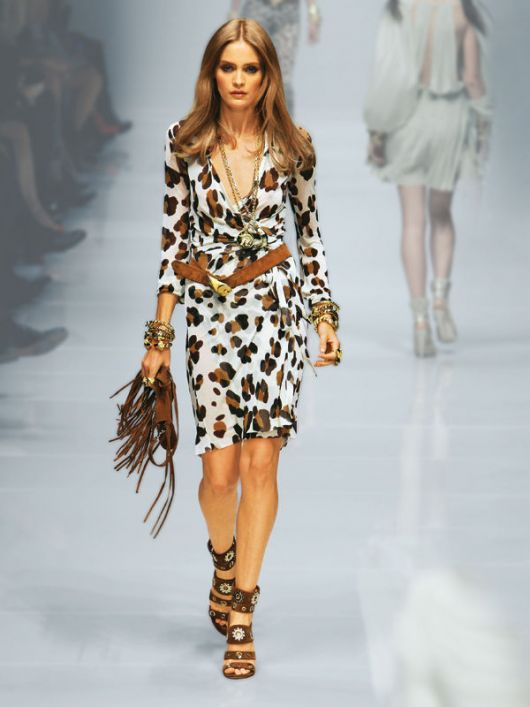 Сукня з запахом від Blumarine
