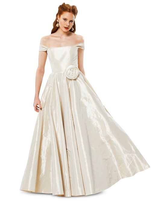 Сукня-корсаж весільна