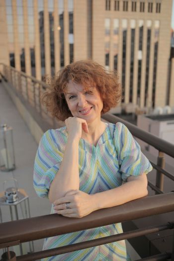 Сукня для флешмобу "Пишний рукав" у дніпровському клубі "Миссис Шью"