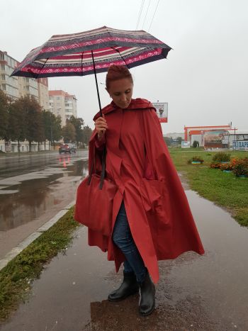 Накидка - захист від дощу