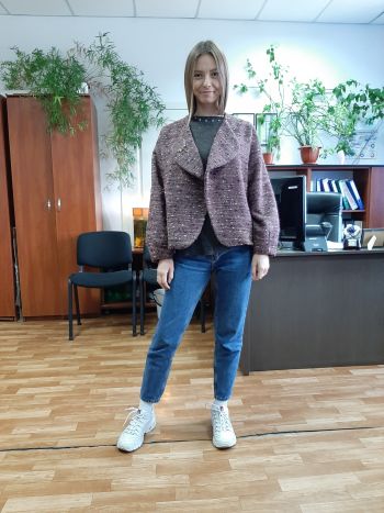 Осінній жакет