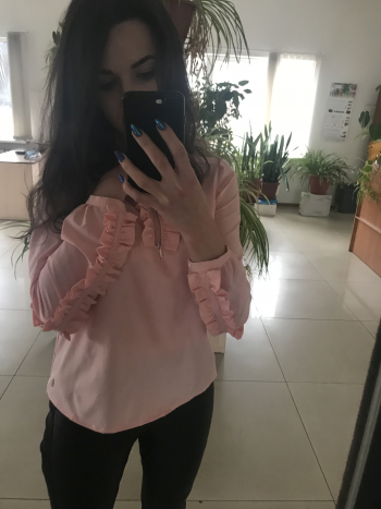Блуза "Зефір"
