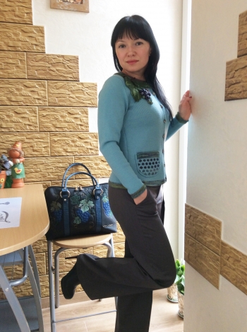 Виноградний жакетик