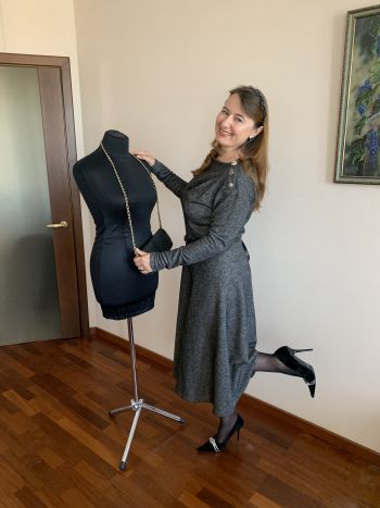Сукня на Конкурс # Стань моделлю для новорічної обкладинки