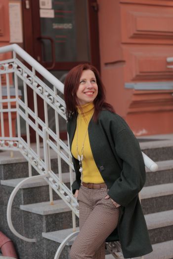 Тренч & Co від Дніпровського клубу Миссис Шью