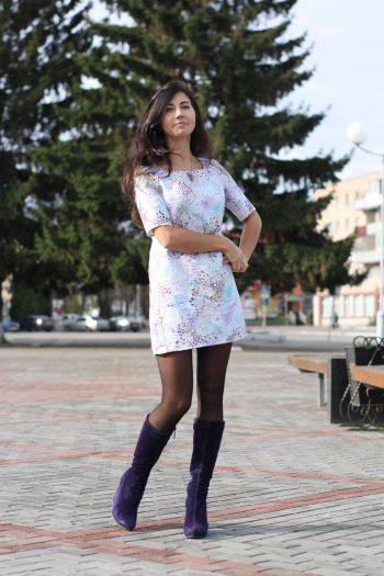 Сукня в стилі 70-х