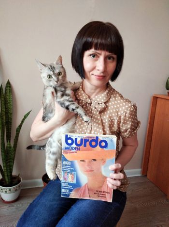 Флешмоб Мій перший номер Burda 7/1991