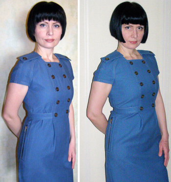 Сукня для фотофоруму Burda. #10 year challenge