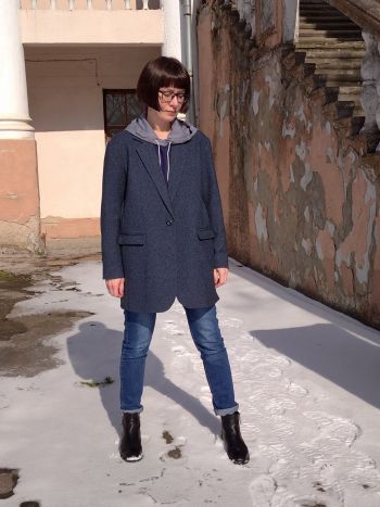Блейзер в чоловічому стилі