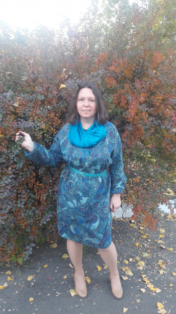 Сукня для осінніх днів